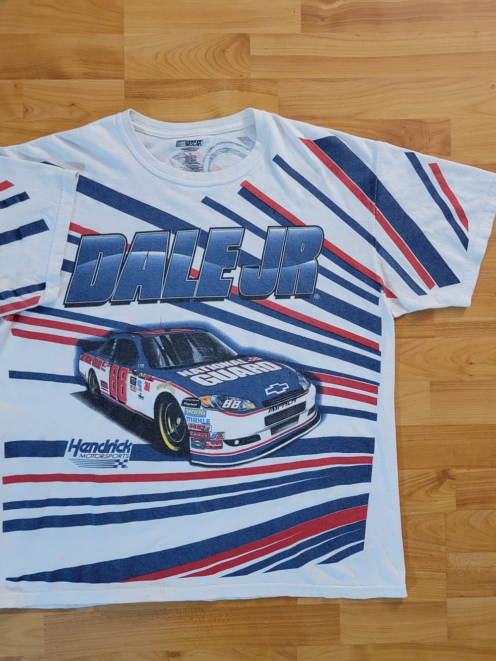 Nascar All Over Print Dale Earnhardt Jr. AOP T-Shirt #88 Hendrick XL Extra Large